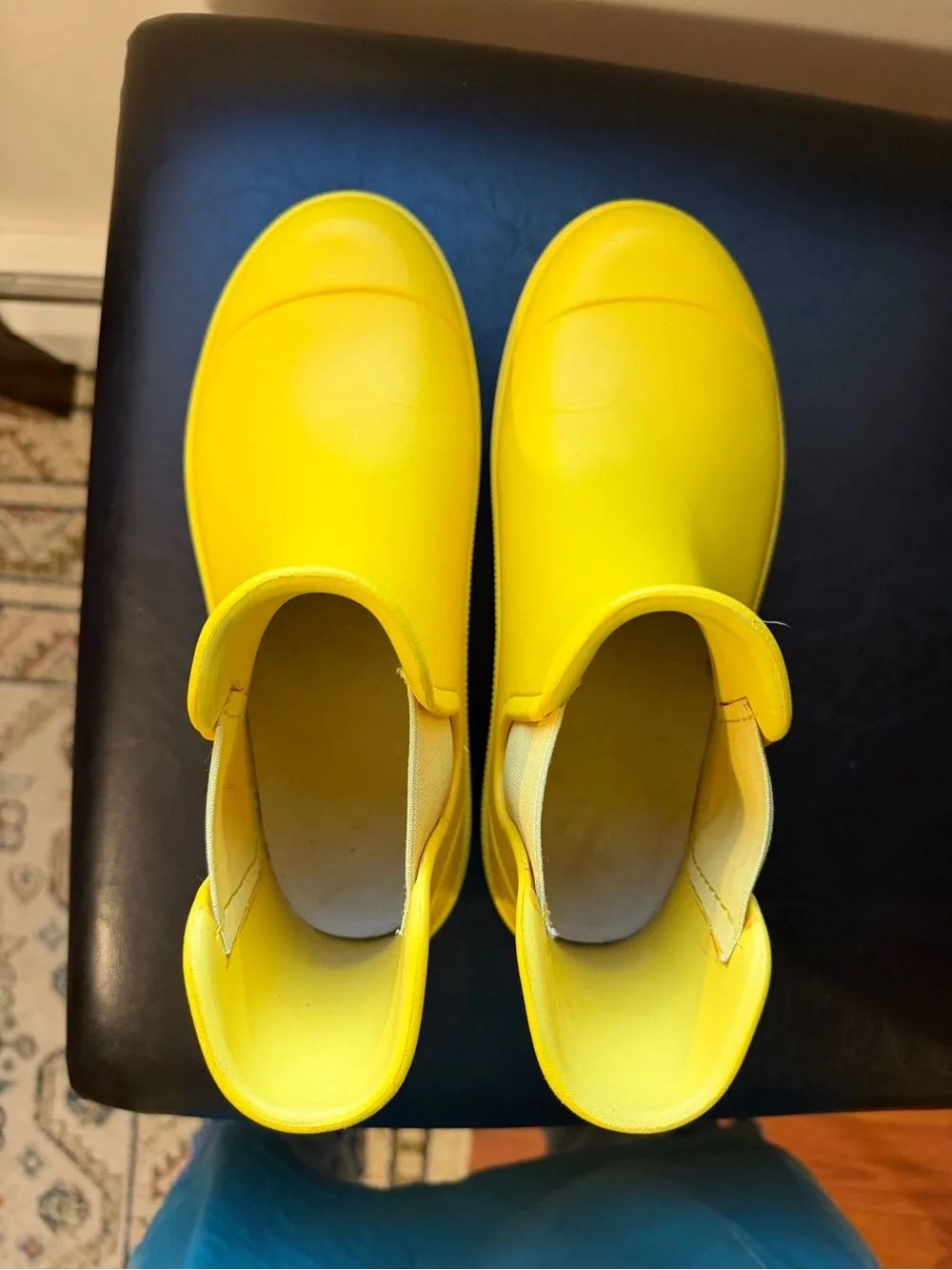 Dansko Yellow Rain Boots women’s sz 39
